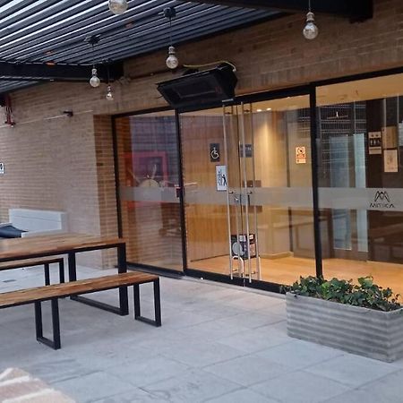 Apartaestudio Bogota Colombia Bagian luar foto
