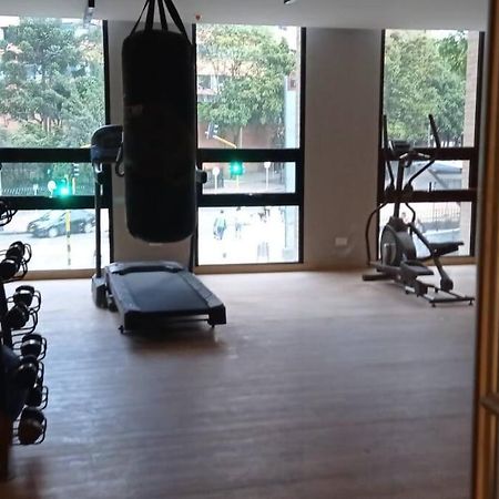 Apartaestudio Bogota Colombia Bagian luar foto