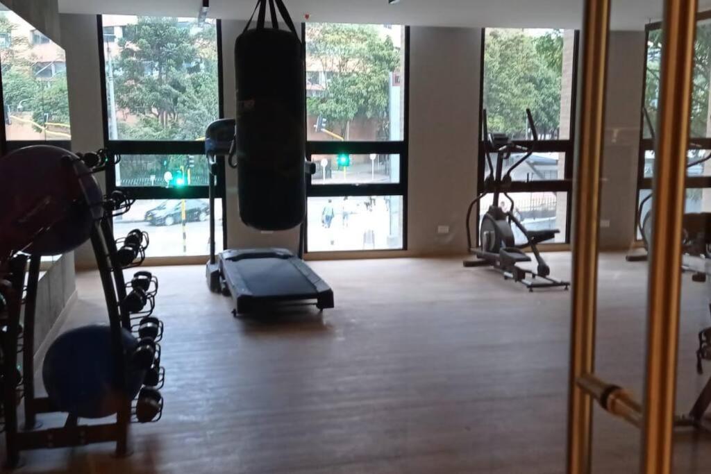 Apartaestudio Bogota Colombia Bagian luar foto