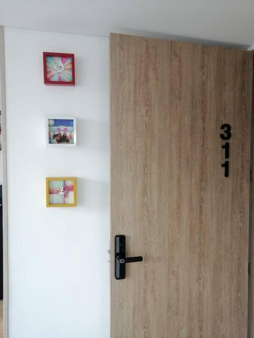 Apartaestudio Bogota Colombia Bagian luar foto